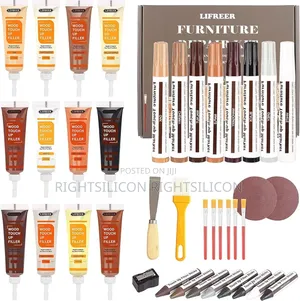 Usa Laminate Floor Repair Kit, 40 PCS Wood Furniture