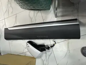 Front Left Door Garnish Santafe 2020