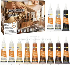 Usa Wood Repair Kit, 12 Colour Wood Fillers,Surface