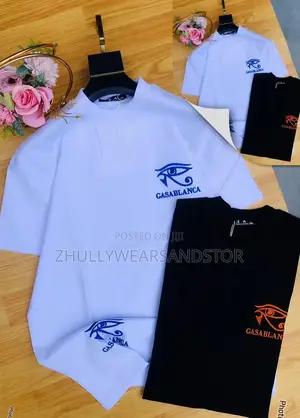 Thick and High Quality Designs Polo Round Neck T-Shirt