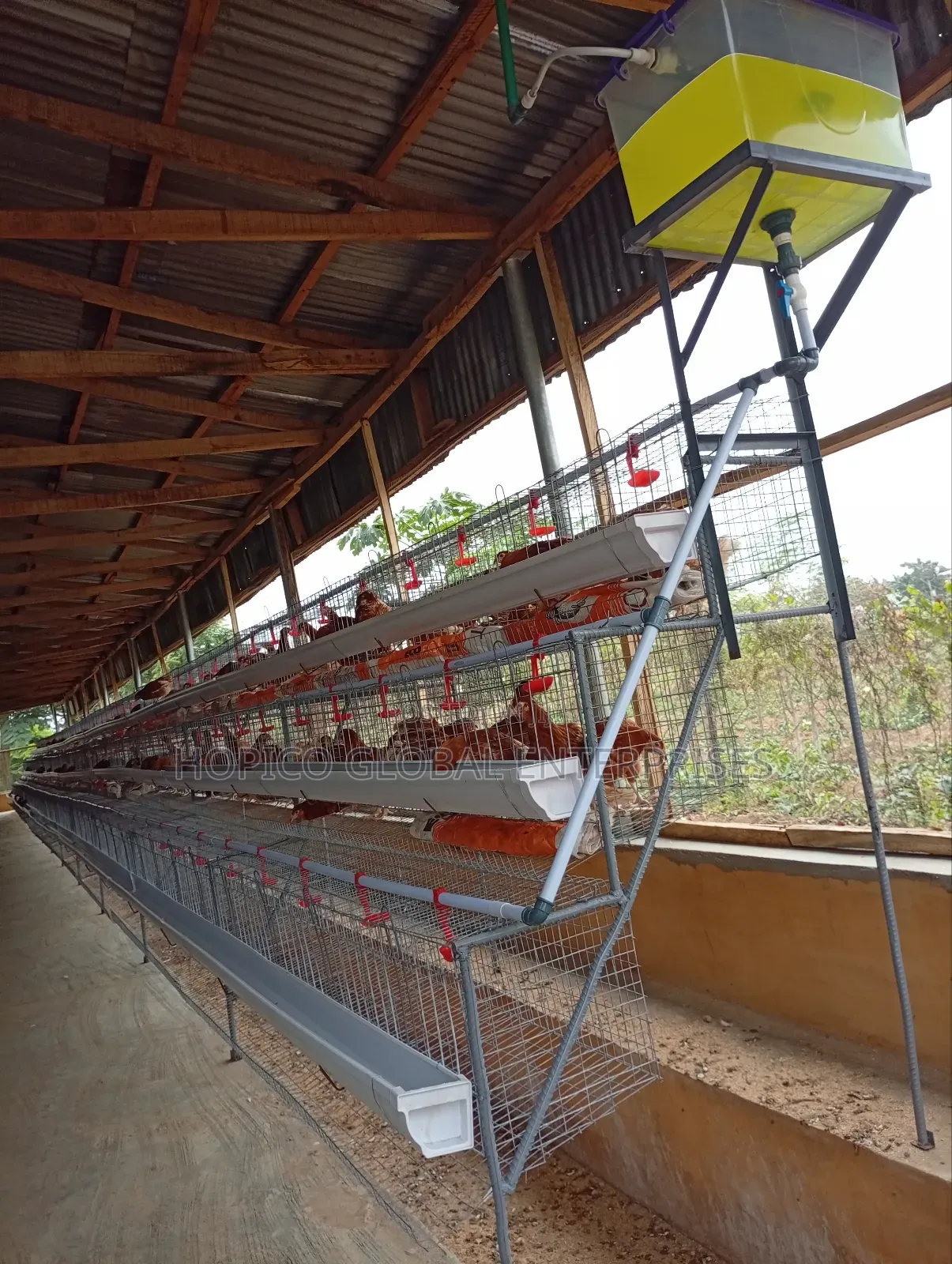 Unique Long Half Side Cage 