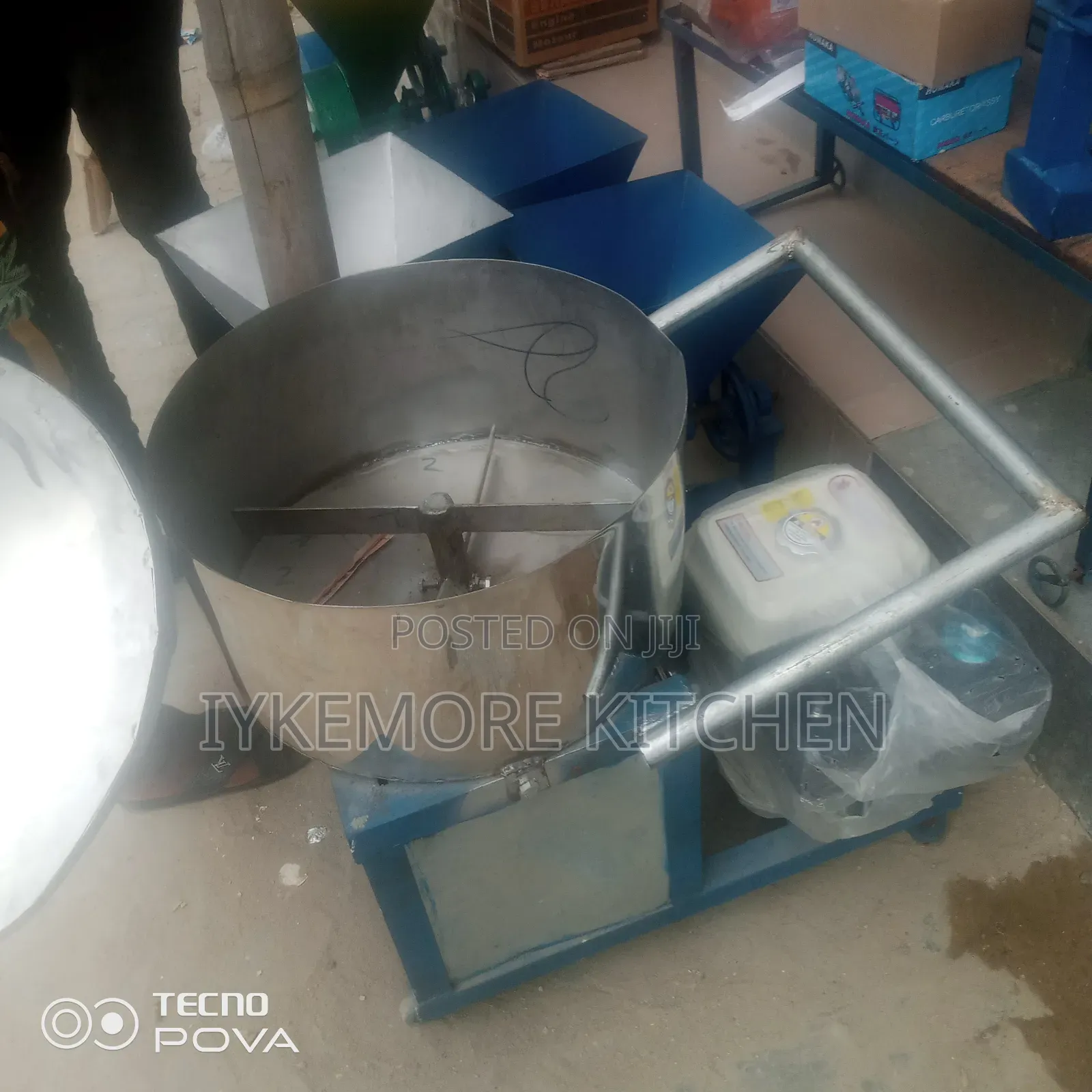 Industrial Yam Powder Machine