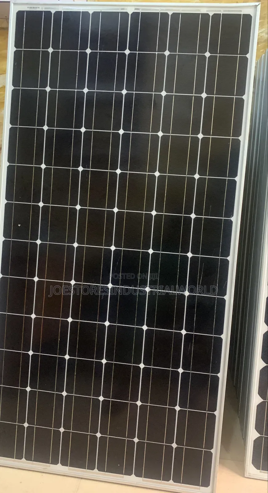 Monocrystalline Solar Panel 300w 72cells 12v