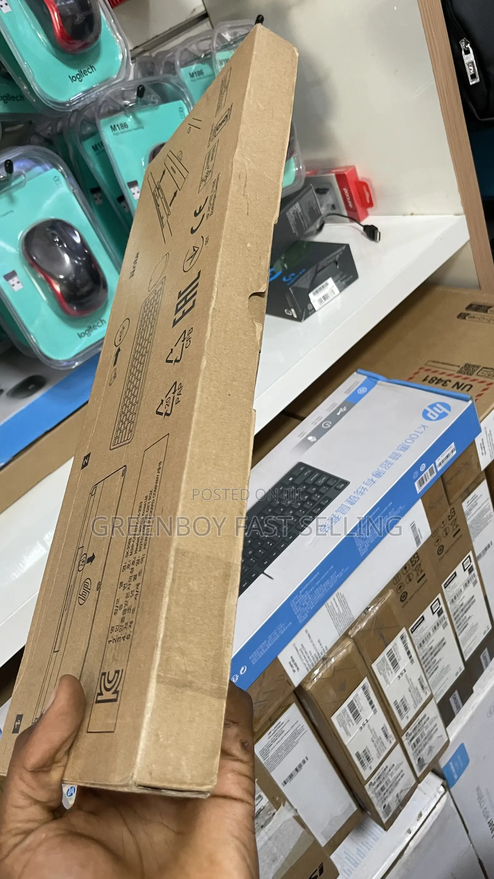 Hp Wireless Keyboard