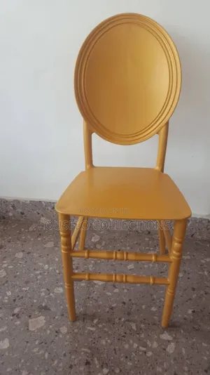Your Quality Plastic Golden Shivery Chair
