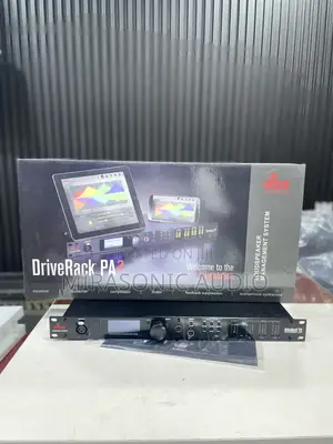 DBX by Harman Pa2 Loud Speaker Management