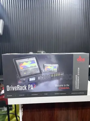 DBX by Harman Pa2 Loud Speaker Management