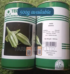 Hybrid Okra Kirikuo F1 500grams