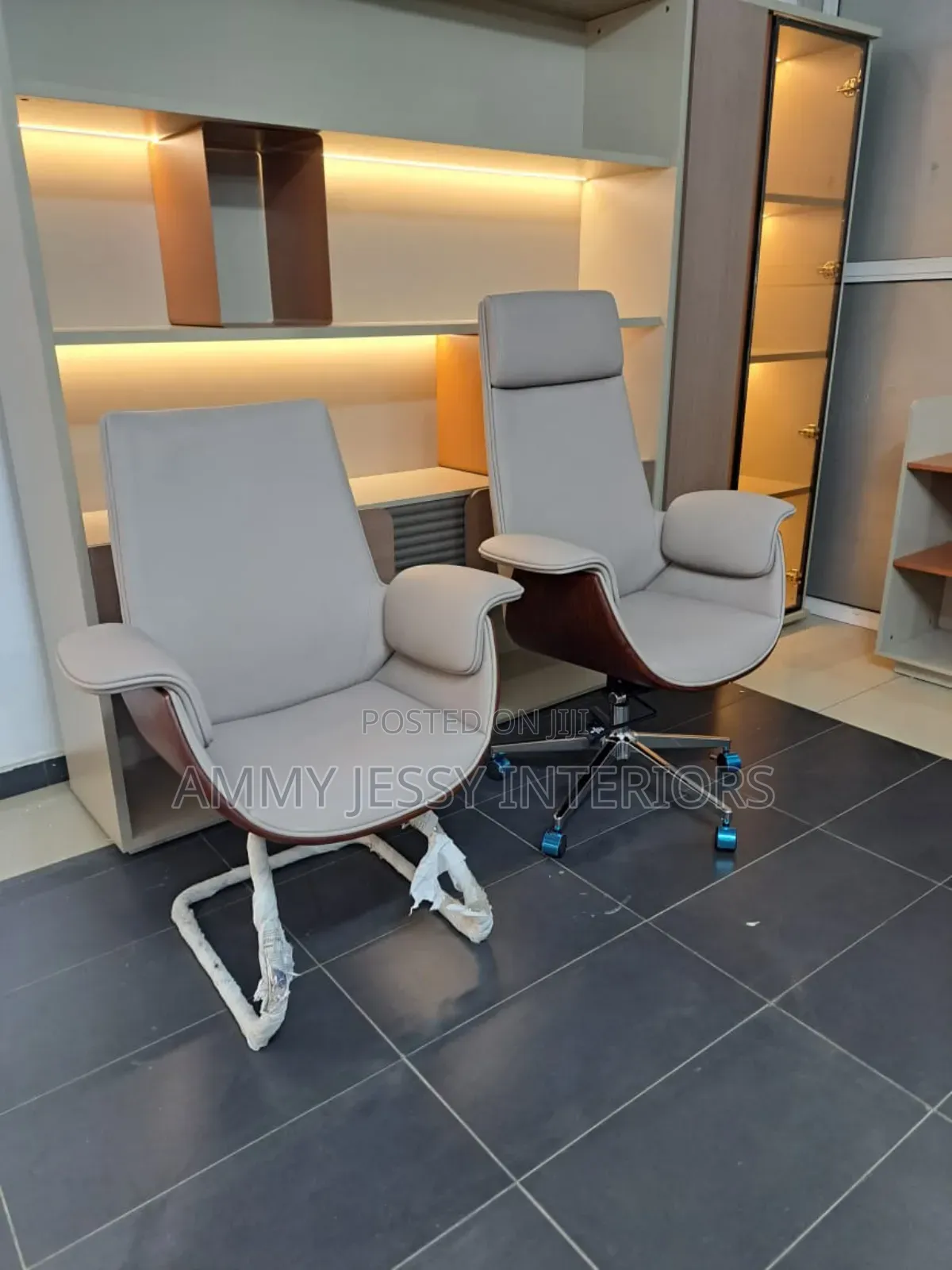 Leather Office Chair