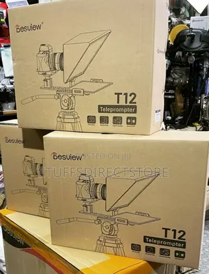 Desview T12 Foldable Portable Teleprompter