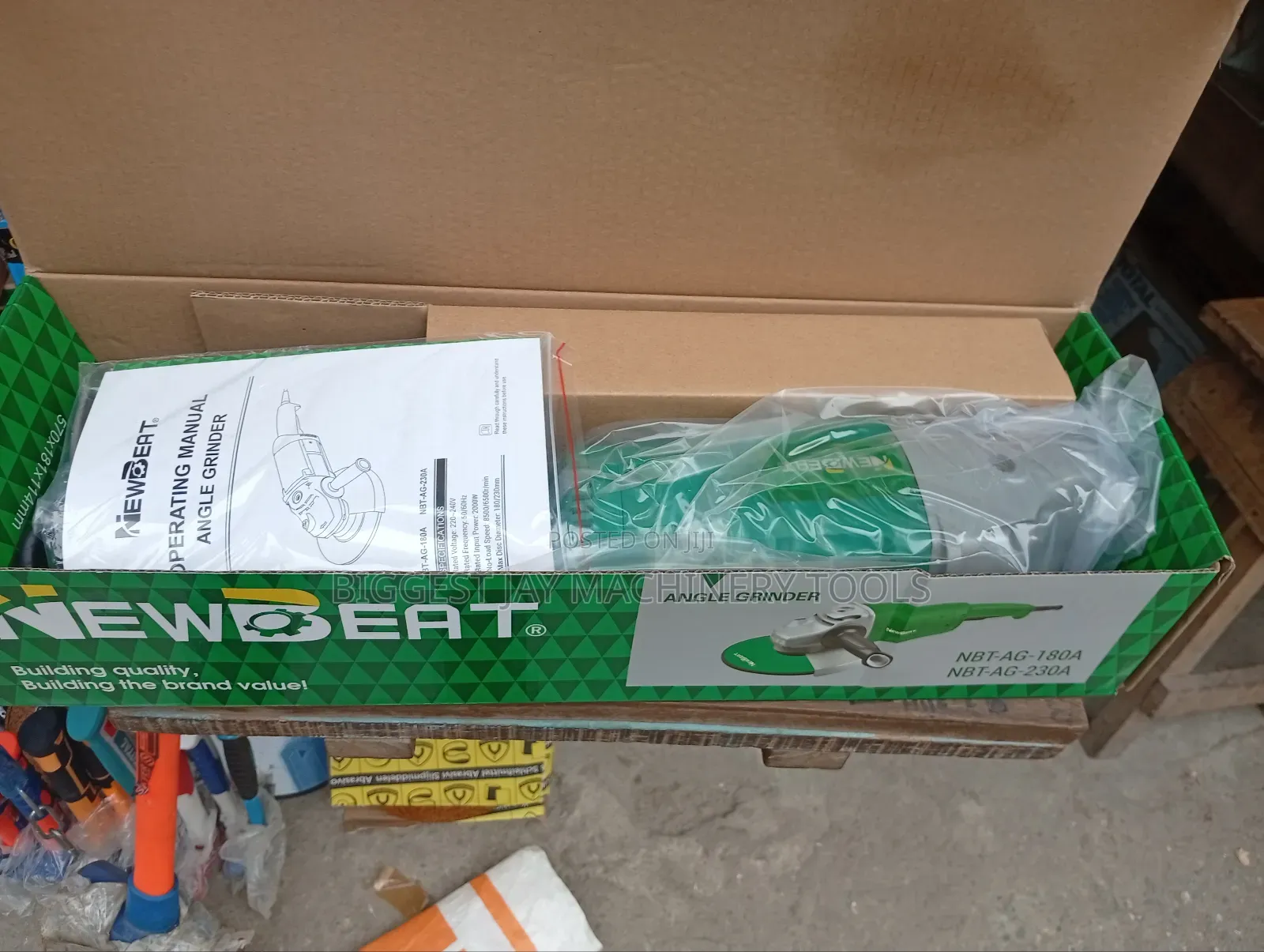 Angle Grinder 9 Inches Newbeat
