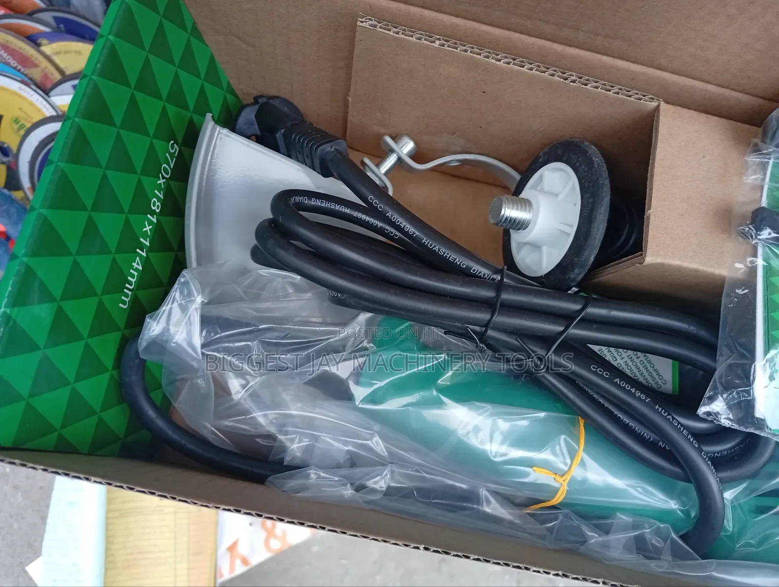 Angle Grinder 9 Inches Newbeat
