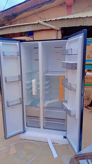 Original Hisence Side By Side Freezer