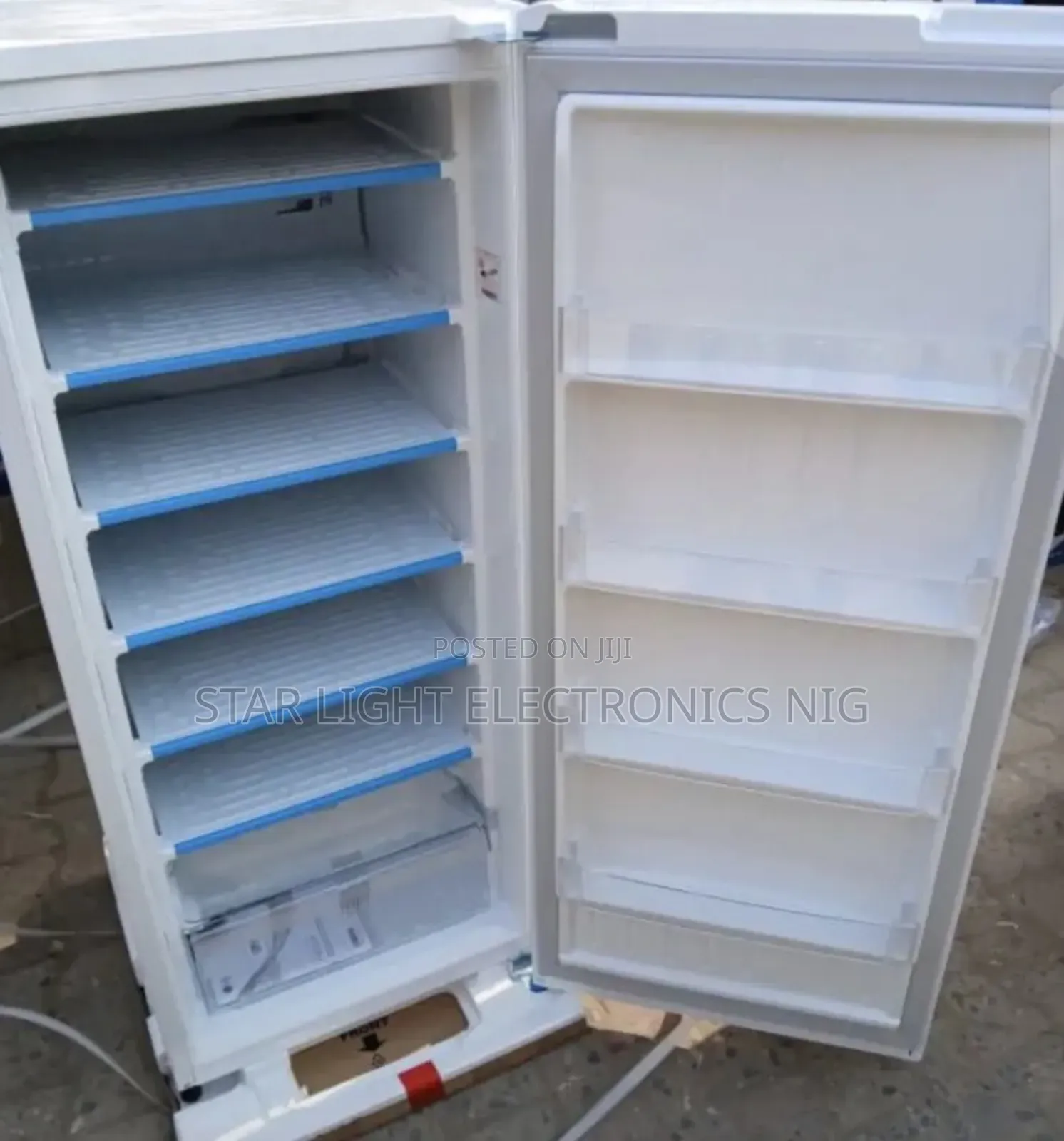 Upright Freezer White
