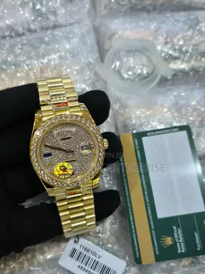 Top Quality Rolex Gold Watch