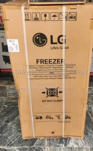 Upright Freezer White