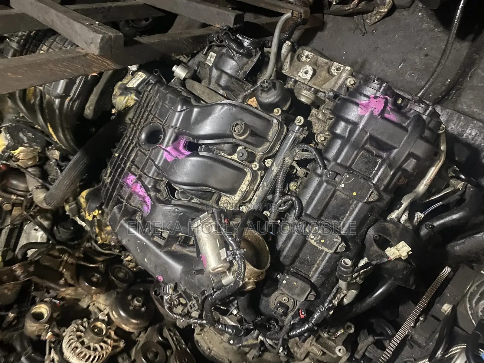 2015 Jeep Cherokee 3.6L V6 Complete Engine
