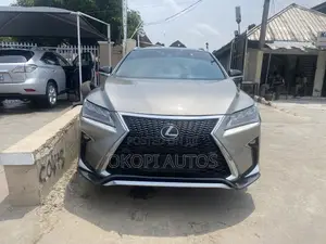 Lexus RX 350 2017 Gold
