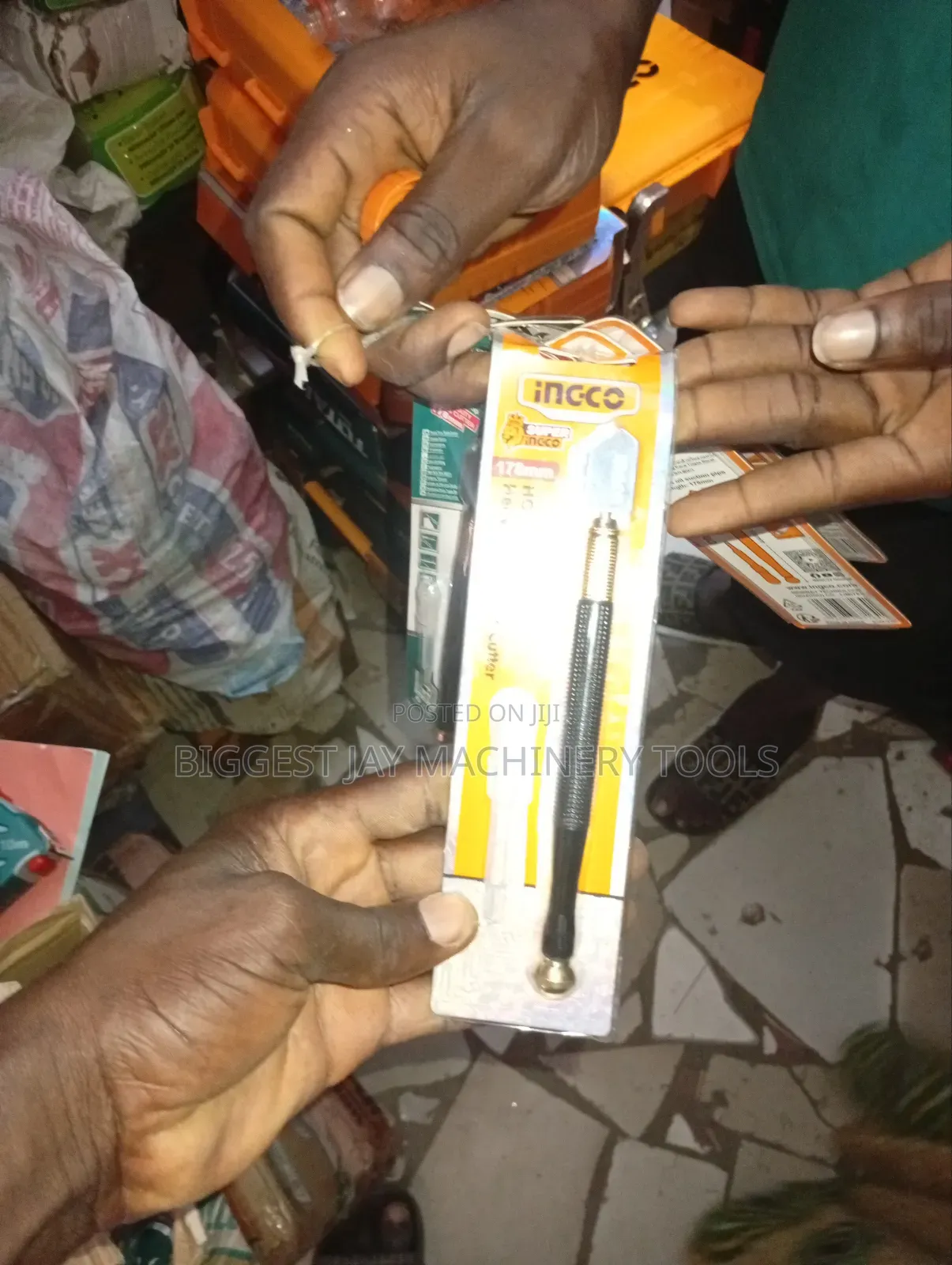 Glass Cutter Ingco