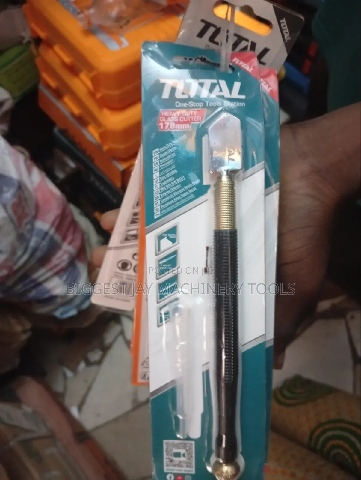 Glass Cutter Ingco