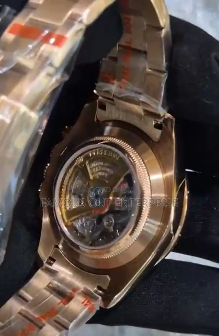 High Quality Gold Rolex Watch