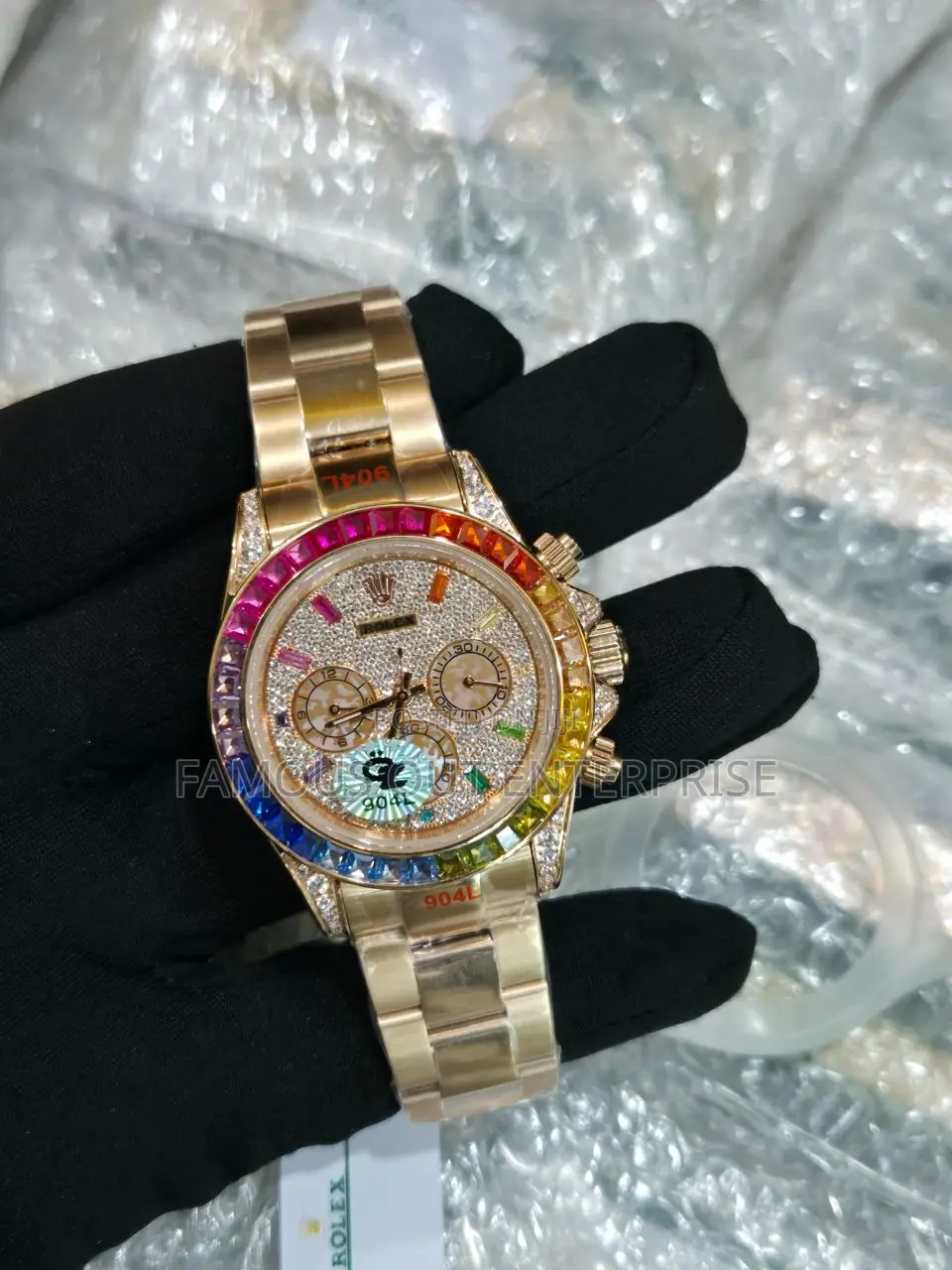 High Quality Gold Rolex Watch
