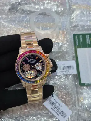 High Quality Gold Rolex Watch