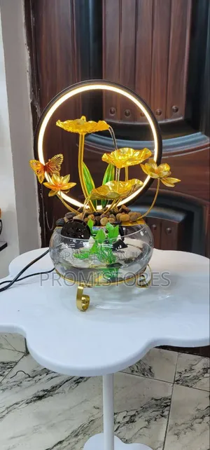Home Decor Desktop Fountain Craft