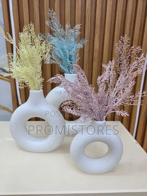 Donut Vase Creative Living Room Decoration Flowers