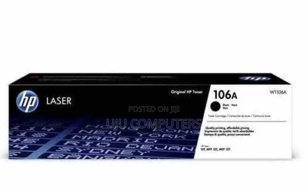Hp Leserjet Tonner 106a
