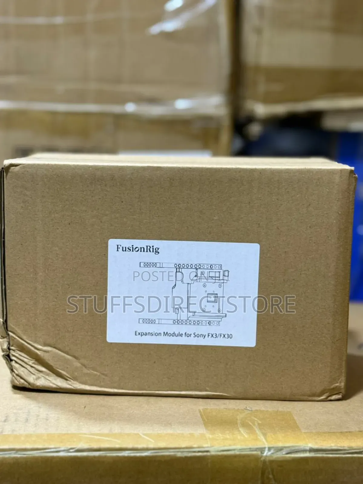 Fusionrig for Sony Fx3/Fx30 Rabbit Cage Expansion Module