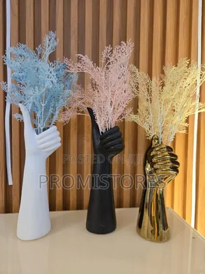 Unique Creative Thumbs Ceramic Vase