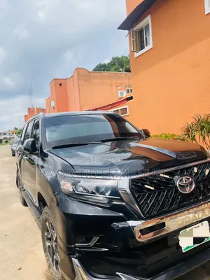 Toyota Land Cruiser Prado 2020 Black