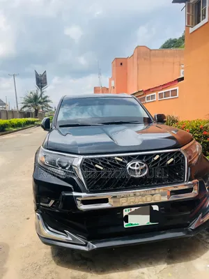 Toyota Land Cruiser Prado 2020 Black
