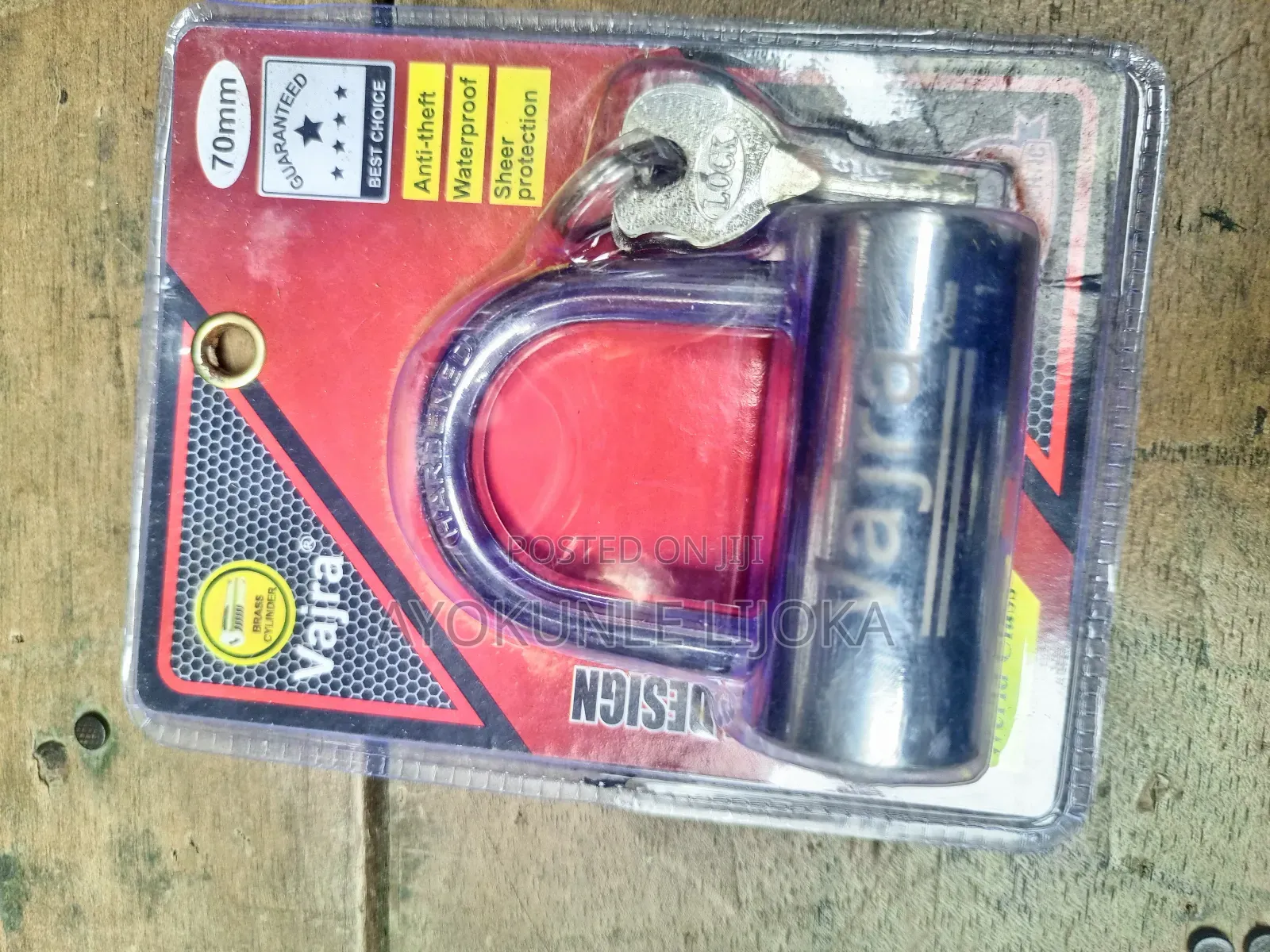 Vajra Security Padlock
