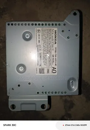 Radio Amp 2018 Accord
