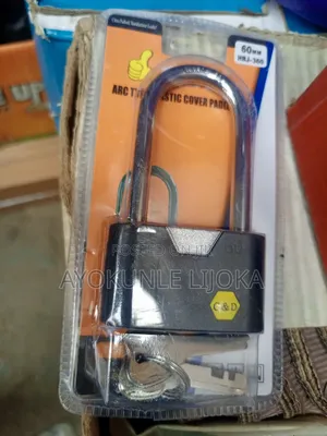 C D Padlock Security 60mm