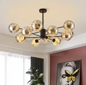12 Balls Fancy Luxury Chandelier