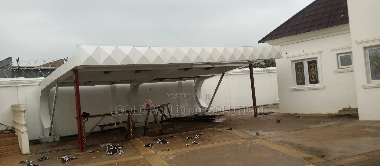 Installation and Carport