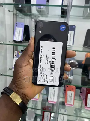 Apple iPhone XR 64 GB Black