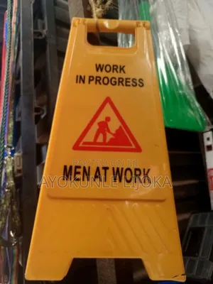 Safety Sign Stand