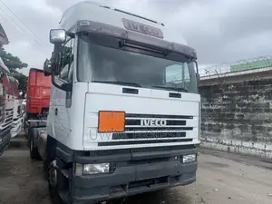 Foreign Used Iveco Trailer Truck