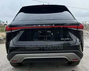 Lexus RX 350 2024 Black