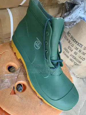 Short Safety Rain Boot