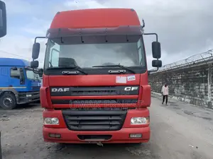 Very Clean Daf Trailer Truck