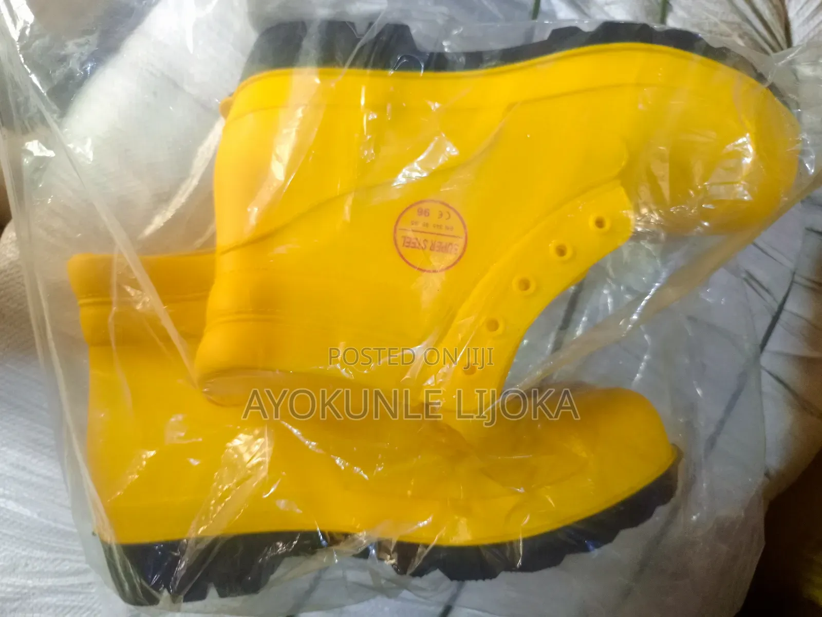 Rain Boots Short