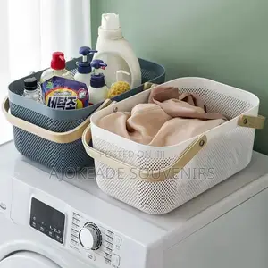 Plastic Mesh Basket Available