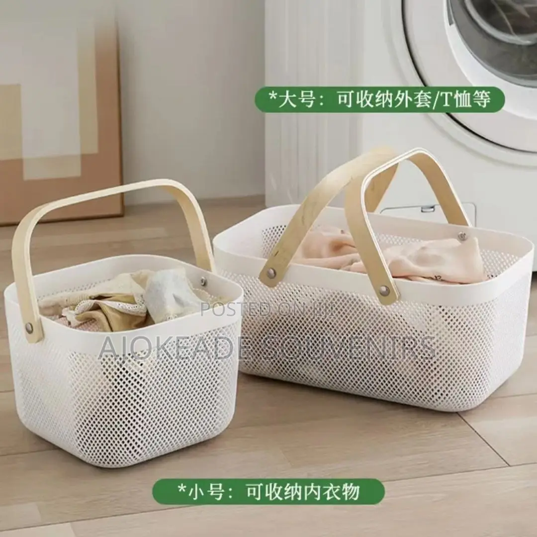 Plastic Mesh Basket Available