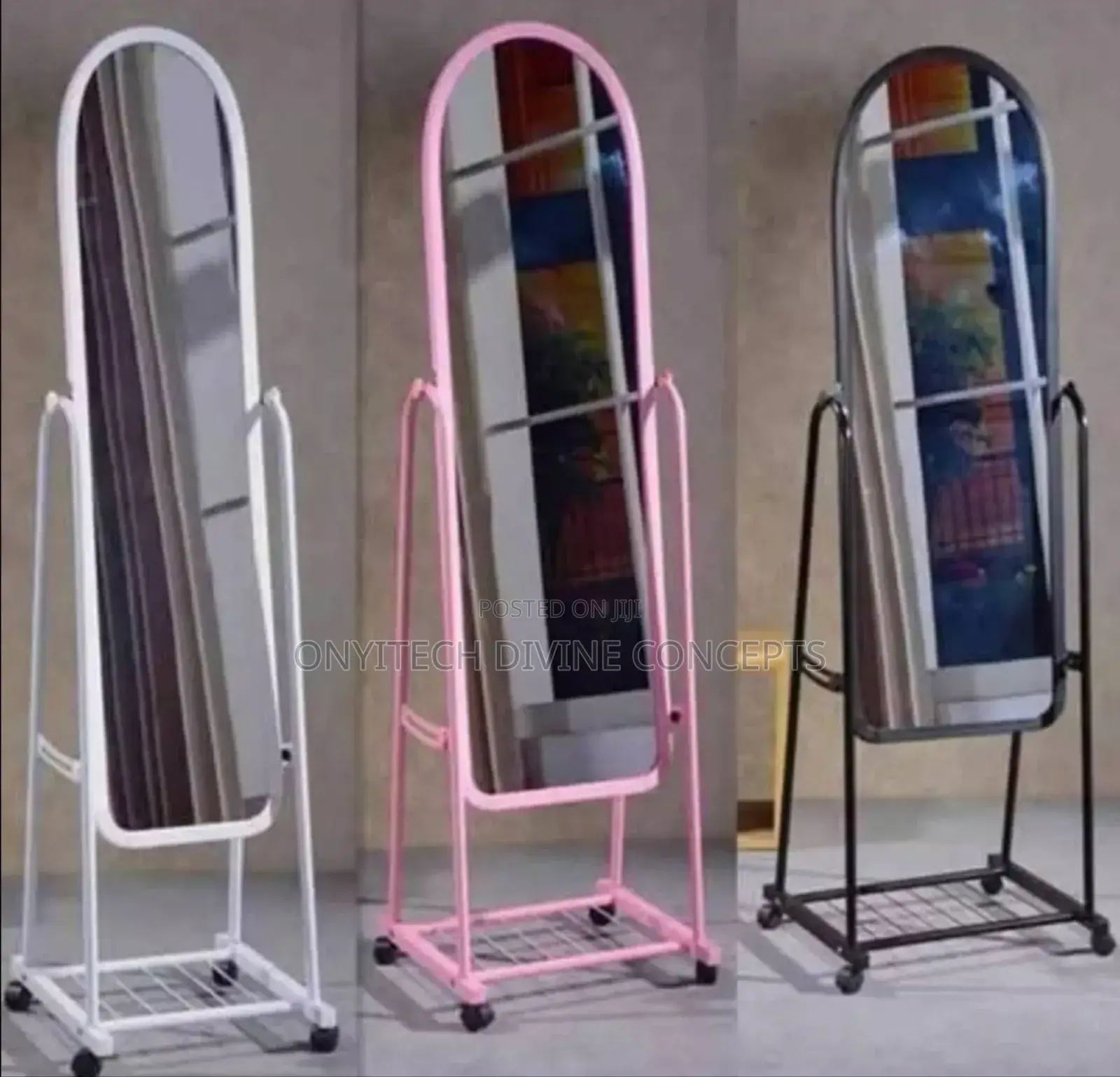 Mobile/Wall Mounted Dressing Mirror