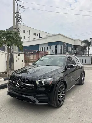 Mercedes-Benz GLE-Class GLE 450 4MATIC 2020 Black